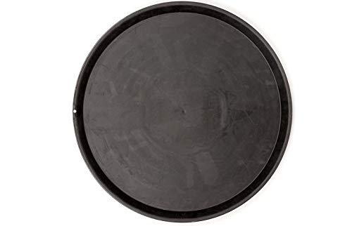 Safetray - Restaurant Grade Non-Slip Tray, Injection Moulded, 16" Inch, Black