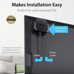 TotalMount for Roku Ultra (Compatible with All Roku Ultra Models)