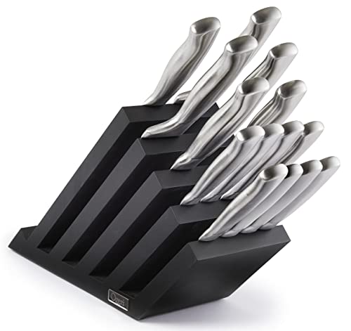 Ozeri Magnetic Knife Block and Tablet Holder, Made in Italy