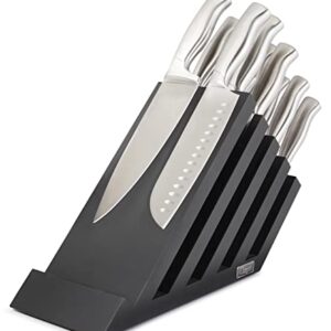 Ozeri Magnetic Knife Block and Tablet Holder, Made in Italy