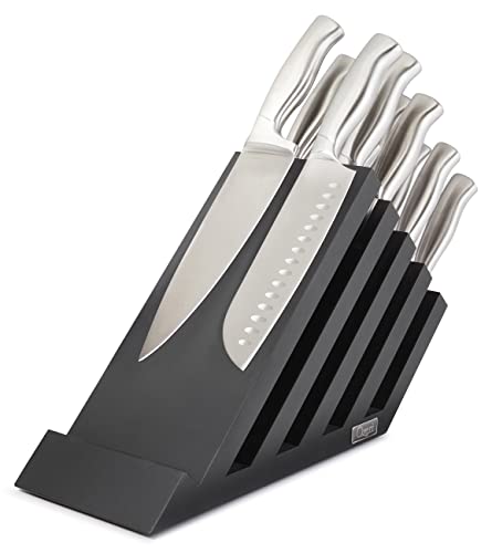 Ozeri Magnetic Knife Block and Tablet Holder, Made in Italy