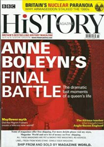 bbc history magazine, britain's best selling history magazine. october, 2020