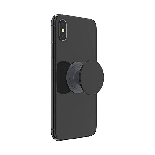 PopSockets: PopGrip Basic - Expanding Stand and Grip for Smartphones and Tablets [Top Not Swappable]