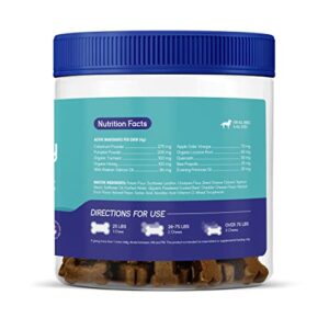 PupGrade Itch & Allergy Chew Supplement for Dogs - Immune Support with Alaskan Salmon Fish Oil - Anti Itch, Seasonal Allergies, & Skin Hot Spots