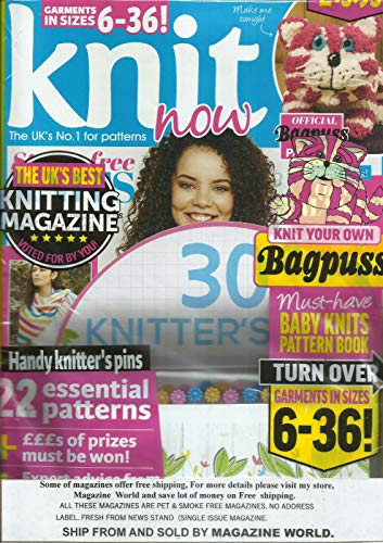 KNIT NOW MAGAZINE, 30 PINS + BABY BOOK * ISSUE, 2020 * ISSUE # 118 * UK