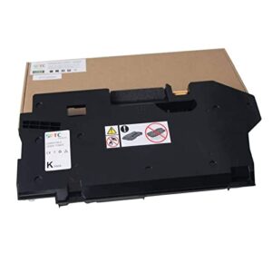 sptc compatible waste toner contanier replacement for use in phaser 6510, 6510/n, 6510/dn, workcentre 6515, 6515/n, 6515/dn versalink c500 c505 c600 c605 waste toner cartridge
