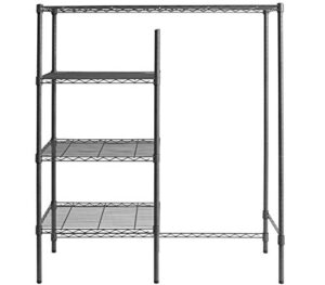 dormco suprima shelf supreme adjustable shelving - gunmetal gray