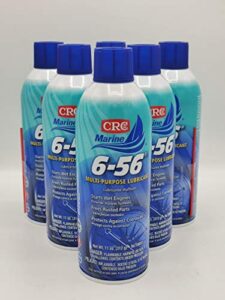 c r c marine 6-56 multi-purpose lubricant 11 oz cans (6 pack)