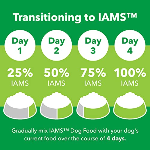 IAMS Large Breed Adult Dry Dog Food Lamb & Rice Recipe, 30 lb. Bag