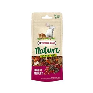 versele-laga nature snack mix forest medley treats for rabbit, 3 oz.