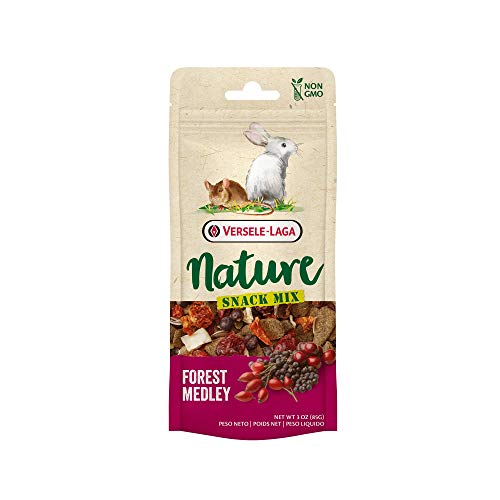 Versele-laga Nature Snack Mix Forest Medley Treats for Rabbit, 3 oz.