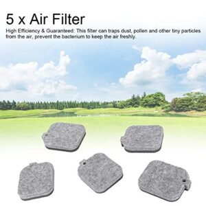 Shexton Air Filter, Air Filter Fit for STIHL BG45 BG46 BG55 BG65 BG85 BR45C SH55 SH85 Leaf Blower 5PCS