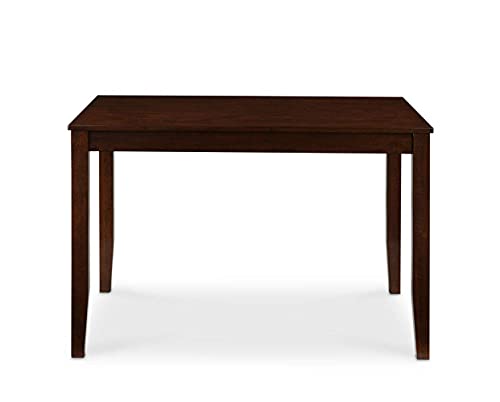 House of Living Art Dining Table – Rectangular Design, Walnut Finish | Mid Century Classic Collection (Table Only)