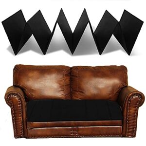 HomeProtect Couch Cushion Support for Sagging Seat, Furniture Cushion Support Insert for Loveseat 17”x44” New Upgraded PP Board, Black