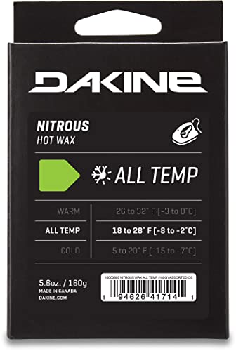 Dakine Nitrous Wax - 5.6oz Assorted - All Temp (PFC-Free) - One Size