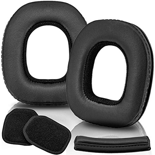 A50 Ear Pads Headband Compatible with Astro A50 a50 Gen 3 Gen 4 Gaming Headset I Replacement Ear Cushions (Not Suitable for Astro A50 Gen 1 Gen 2)