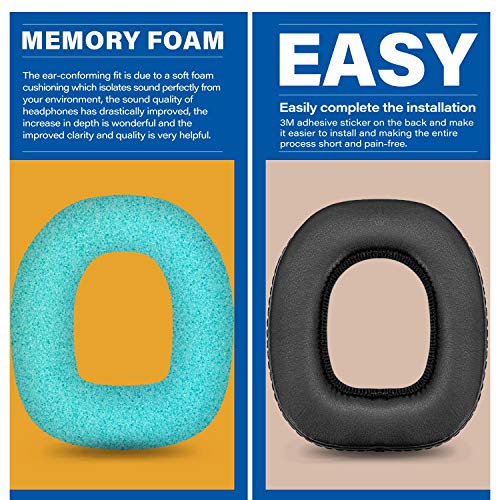 A50 Ear Pads Headband Compatible with Astro A50 a50 Gen 3 Gen 4 Gaming Headset I Replacement Ear Cushions (Not Suitable for Astro A50 Gen 1 Gen 2)