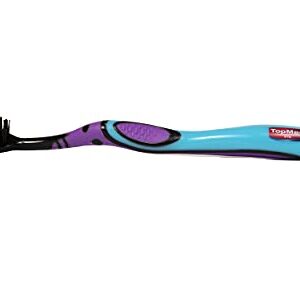 TOPMED ETS Smokers Charcoal Toothbrush Extra Hard (Color May Vary) 1 Count