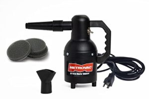 metrovac sidekick sk-1 motorcycle dryer | metro vac air force blaster sidekick | includes 12 foot cord and black textured matte finish | 3 extra filters | made in the usa