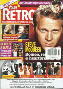 your retro magazine, celebrating the sstar we love * november, 2020 * issue 32