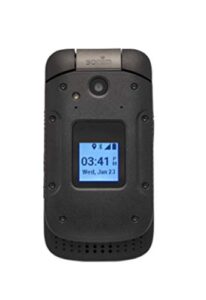 sonim xp3 xp3800 verizon 4g lte flip phone with camera (renewed)