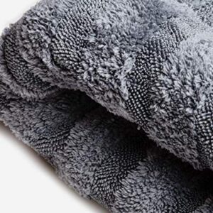 Adam's Hybrid Drying Microfiber Towel - Car Wash Drying Towel