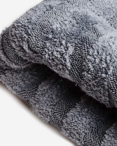 Adam's Hybrid Drying Microfiber Towel - Car Wash Drying Towel