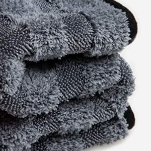 Adam's Hybrid Drying Microfiber Towel - Car Wash Drying Towel