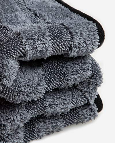 Adam's Hybrid Drying Microfiber Towel - Car Wash Drying Towel