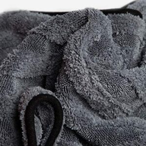 Adam's Hybrid Drying Microfiber Towel - Car Wash Drying Towel