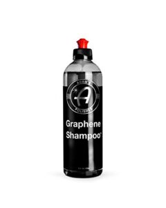 adam's graphene shampoo 16oz - graphene ceramic coating infused car wash soap - powerful cleaner & protection in one step - ph neutral, high suds for foam cannon, foam gun, or detailing bucket