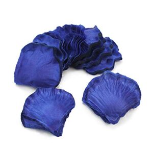 1000 pcs rose petals ,blue rose petals for romantic night,use for weddings, valentine's day, honeymoons, anniversaries, marriage proposals, birthdays
