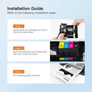 E-Z Ink (TM Remanufactured Ink Cartridge Replacement for Epson 288 288XL T288XL High Yield to use with Expression Home XP-440 XP-446 XP-330 XP-340 XP-430 XP-434 Printer (2 Black)