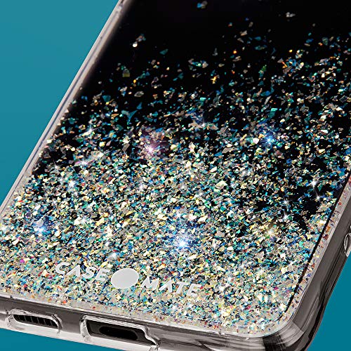 Case-Mate - Twinkle Ombre - Case for Samsung Galaxy S21 Plus 5G - Glitter Foil Elements - 10 ft Drop Protection - 6.7 inch - Stardust