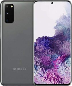 samsung galaxy s20 5g at&t locked smartphone (renewed)