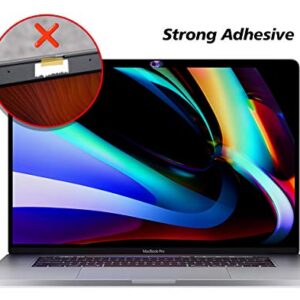 5 Pack Ultra Thin Webcam Cover Slide for Laptop/Computer/MacBook Air/MacBook Pro/Tablet/iPad/PC, Web Camera Cover Protect Your Privacy and Security, Galaxy