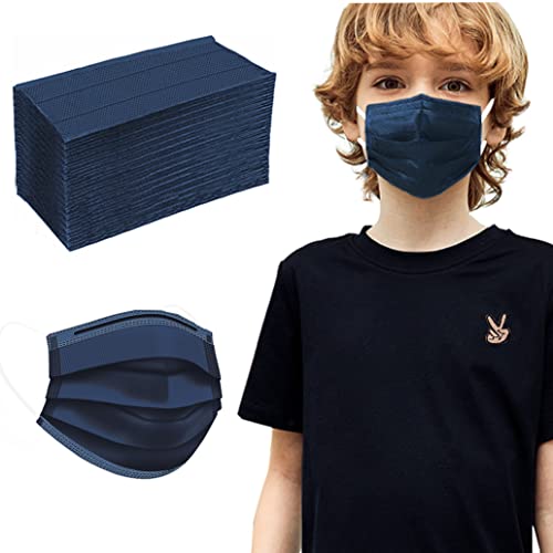 Kids Disposable Face Mask 100 PCS Breathable Safety Masks