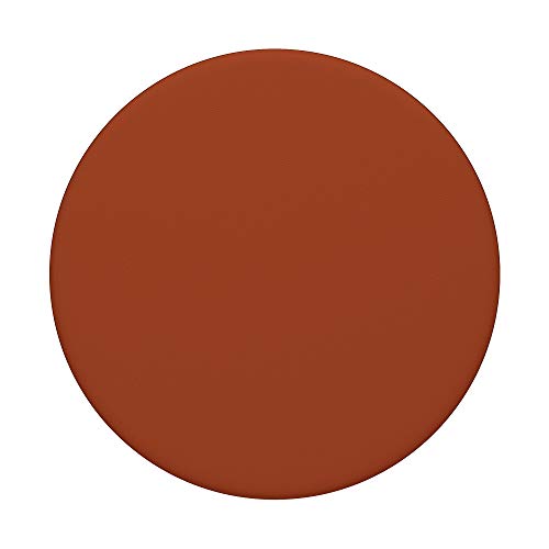 Rust Orange Solid Color PopSockets PopGrip: Swappable Grip for Phones & Tablets