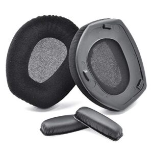 velour earpad repair parts suit replacement ear pads compatible with sennheiser hdr rs165,rs175 rf wireless headphone …