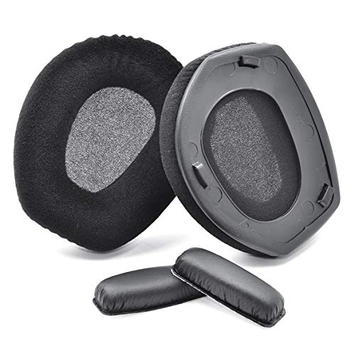 Velour Earpad Repair Parts Suit Replacement Ear Pads Compatible with Sennheiser HDR RS165,RS175 RF Wireless Headphone …