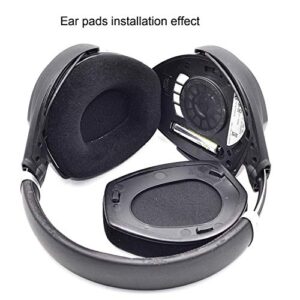 Velour Earpad Repair Parts Suit Replacement Ear Pads Compatible with Sennheiser HDR RS165,RS175 RF Wireless Headphone …