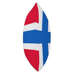 Norwegian Pillow Norwegian Flag Pillow Norway Flag Gift Idea Throw Pillow