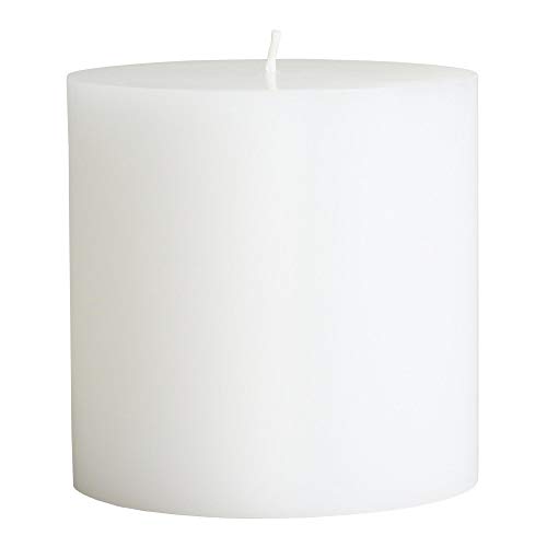 Mister Candle - 4" x 4" inch Citronella Scented Pillar Candle