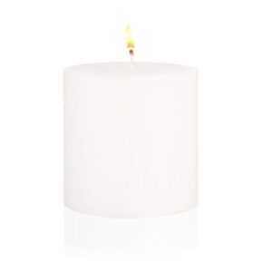 Mister Candle - 4" x 4" inch Citronella Scented Pillar Candle