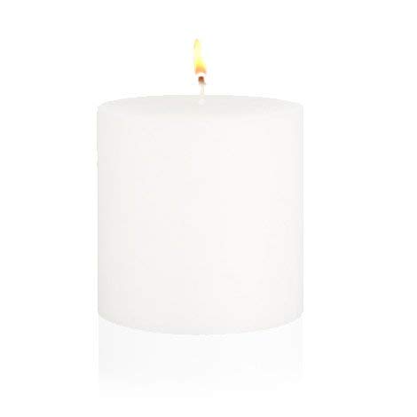 Mister Candle - 4" x 4" inch Citronella Scented Pillar Candle