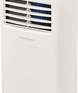 Frigidaire FHPC082AC1 Portable Room Air Conditioner, 5500 BTU with a Multi-Speed Fan, Dehumidifier Mode, Easy-to-Clean Washable Filter, in White