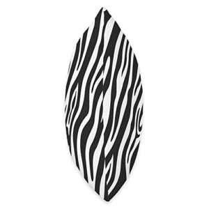 Zebra Print Throw Pillow, 16x16, Multicolor