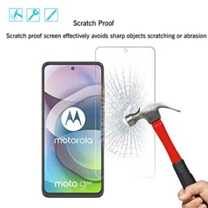 Ailun Screen Protector for MOTO G 5G 2020/2021/2022&Moto one 5G Ace 3 Pack Tempered Glass 9H Hardness Ultra Clear Bubble Free Anti-Scratch Fingerprint Oil Stain Coating Case Friendly[Not for MOTO G 5G 2023]