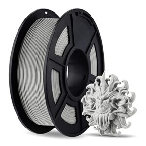 anycubic 3d printer filament pla 1.75mm, fdm printer filament 1kg spool (2.2 lbs), dimensional accuracy +/- 0.02 mm (1kg, gray)