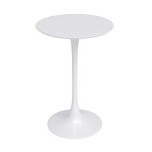 jamesdar kurv counter height table, white